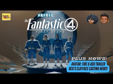SUE! GALACTUS! SPACE CHASE! - Fantastic Four: First Steps Review - Vaguely Nerdy Podcast