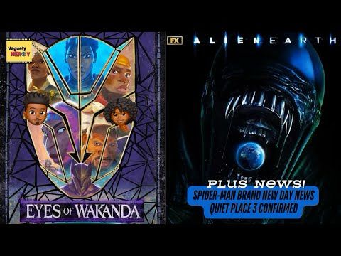 Wakanda’s Past + Alien Terror | Eyes of Wakanda & Alien: Earth Ep. 1 Reviews | Vaguely Nerdy Podcast