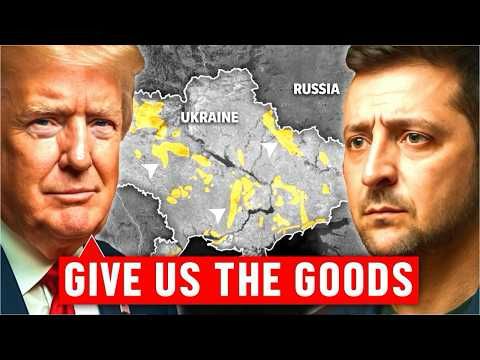 What You're Not Being Told About The US-Ukraine Minerals Deal