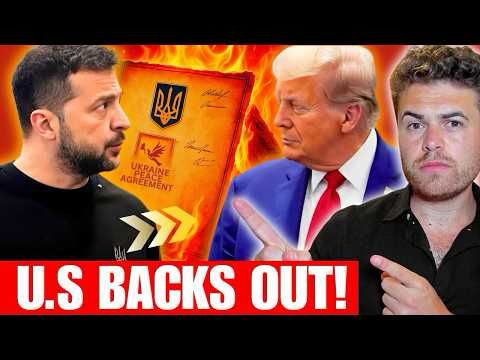 Trump Threatens to Abandon Ukraine Peace Talks Within DAYS!