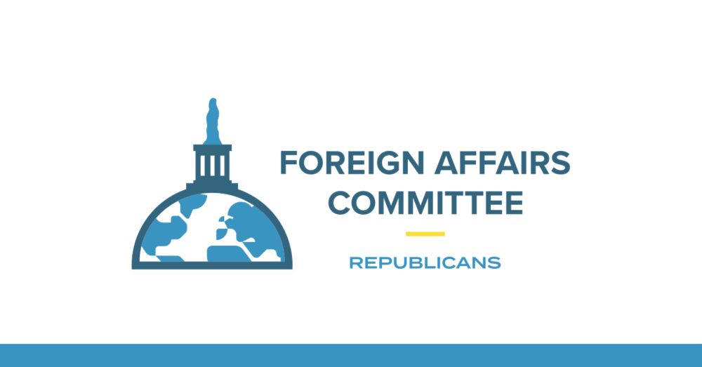 Chairman McCaul on House Passage of the STOP CCP Act - Committee on Foreign Affairs