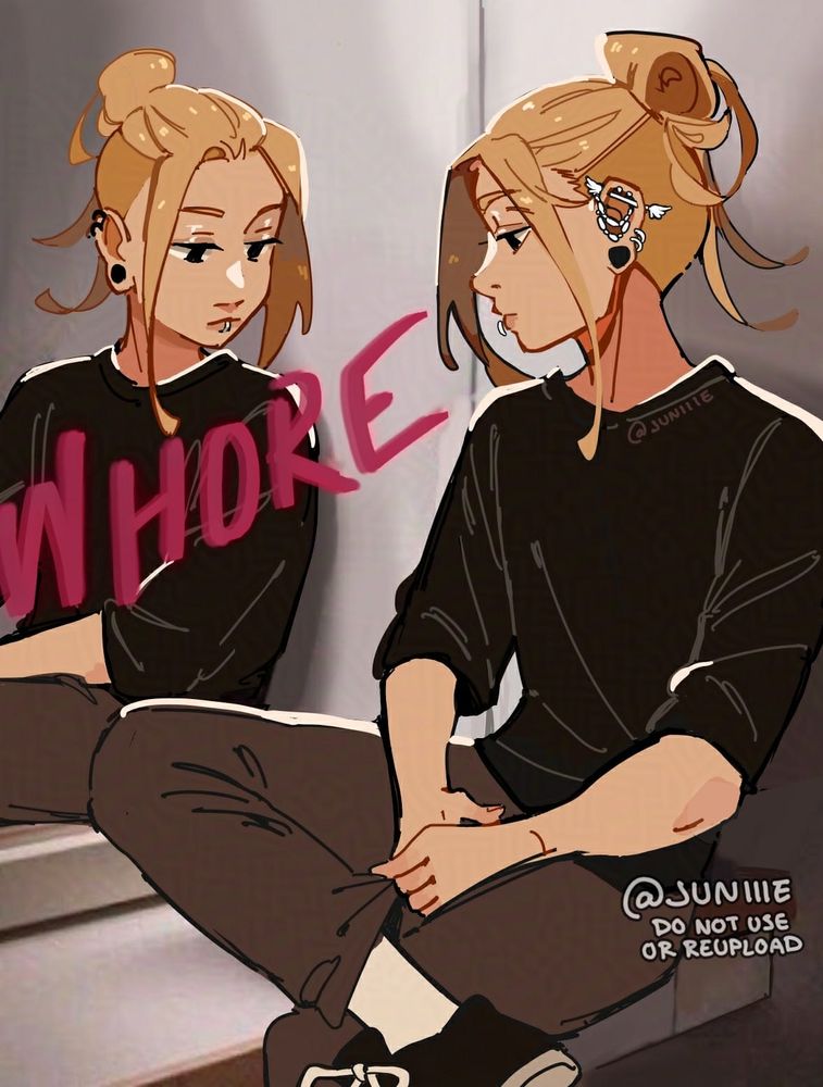 Digital oc meme redraw of my friend's therapist, big brother and a reluctant manwhore OC Tommy. 