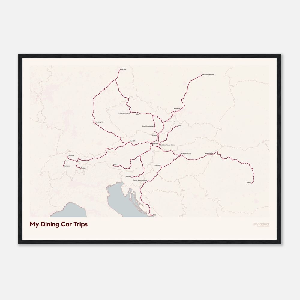 MyTrainmap in Standard-Style