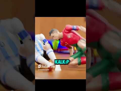 Messi Ve Ronaldo Dünya Kupasını Kurtarıyor! 🏆