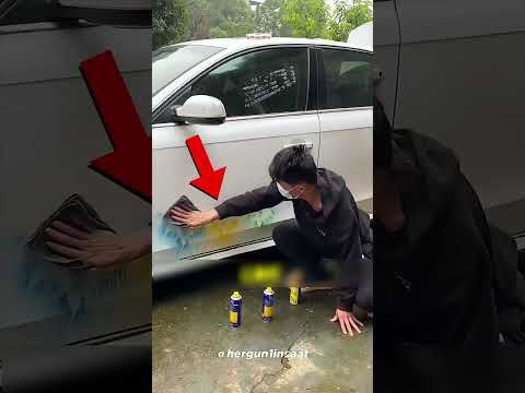 Çirkin Araba Boyası Nasıl Düzeltilir😳
