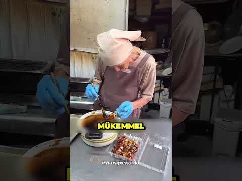 Büyük Anne Dango Topları Yapıyor 😍