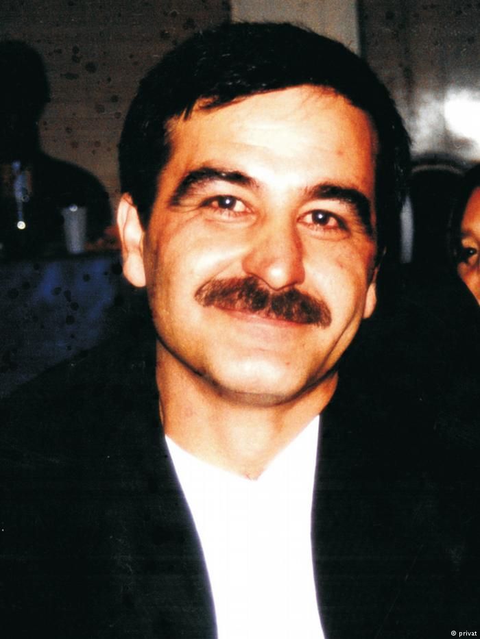 Das Foto zeigt Mehmet Kubaşık.