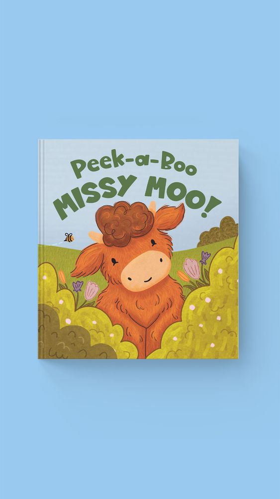 The cover for Peek-a-Boo Missy Moo