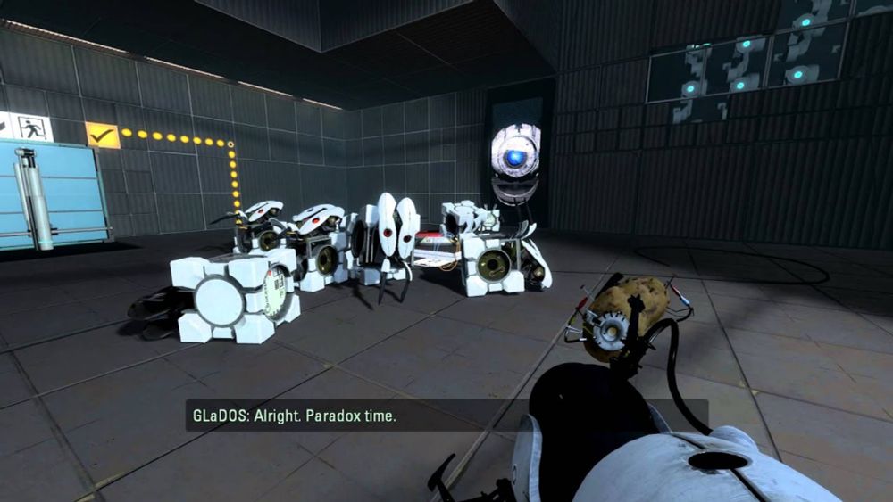 Portal 2 - Paradox *** SPOILER ALERT ***