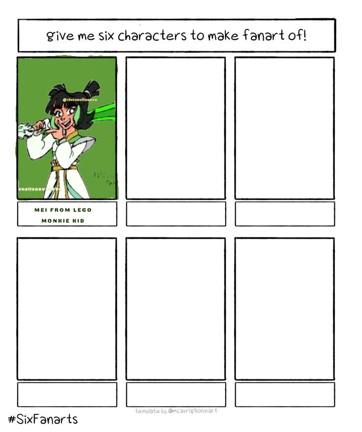 Fanart of Mei from Lego Monkie Kid in her Season 4 finale special battle suit and sword.