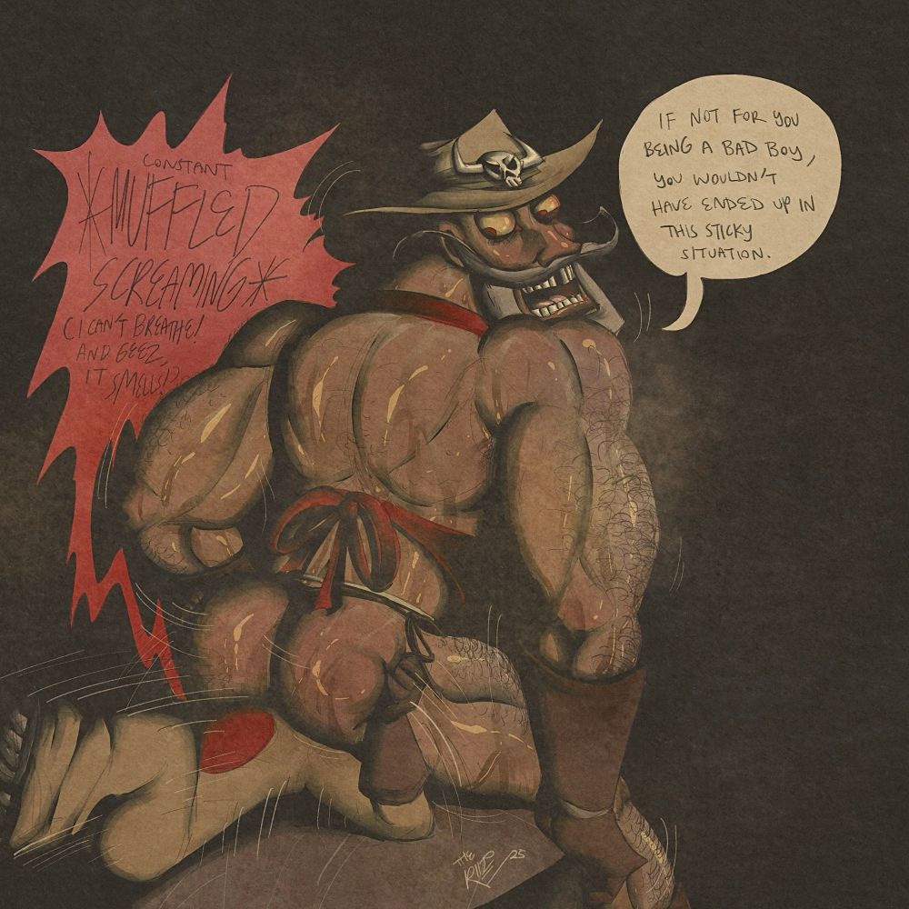 Freaky Flyers | Sammy Wasabi (left), Mick Bungadoo (right)