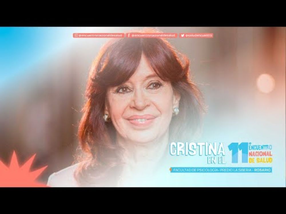 En vivo desde Rosario, acto central del 11° Encuentro Nacional de Salud