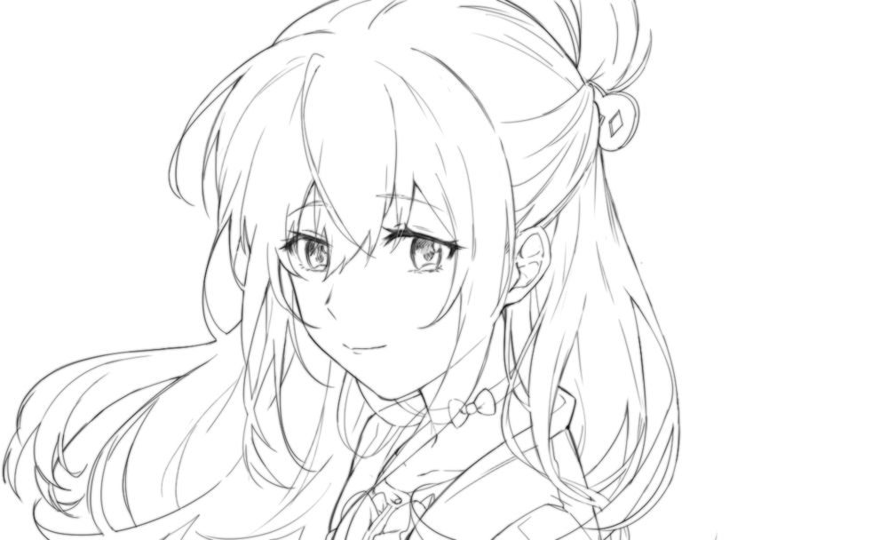 clean line shirohoshi