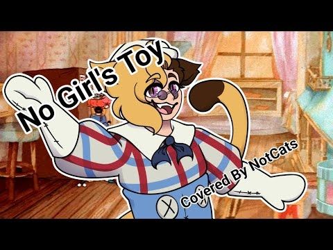 No Girl's Toy/NotCats Cover
