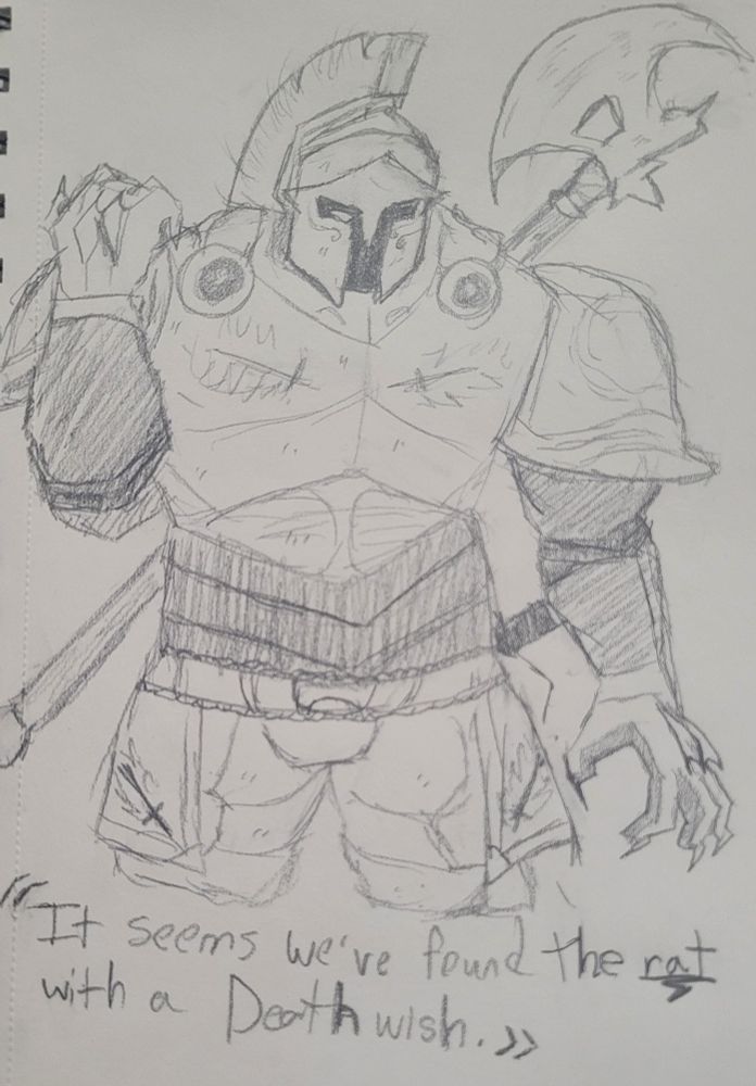 General Argos from Arcane Odyssey on Roblox