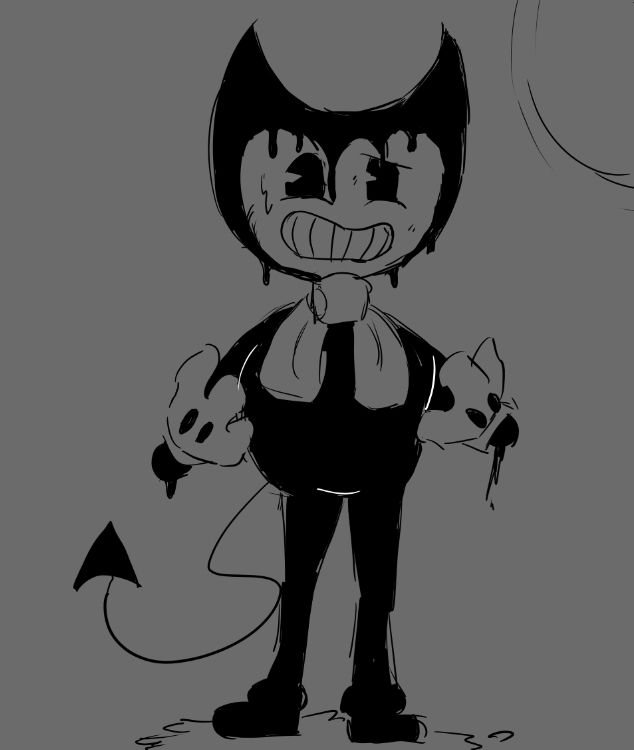 Bendy from Bendy and the ink machine