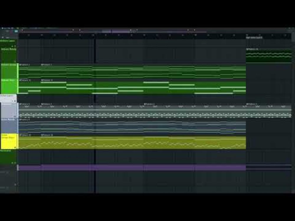 Overgrown Outskirts | Adaptive Music WIP