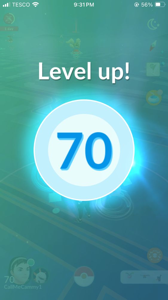 I’m now Lv.70