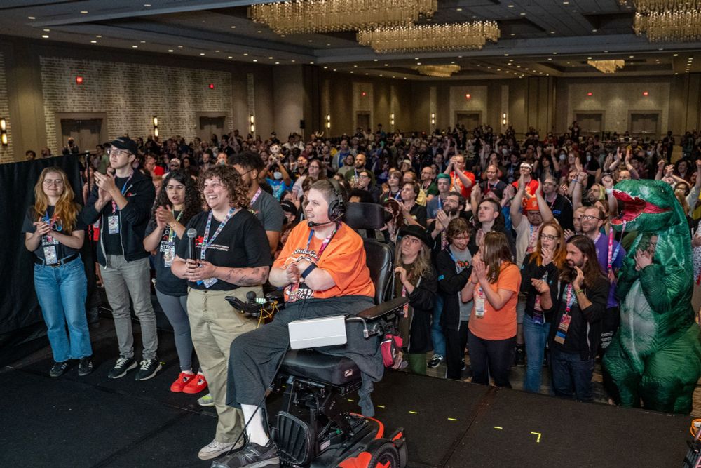 finale crowd shot from SGDQ2025