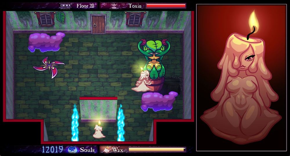 Flambeau Deluxxx Toxin boss fight.