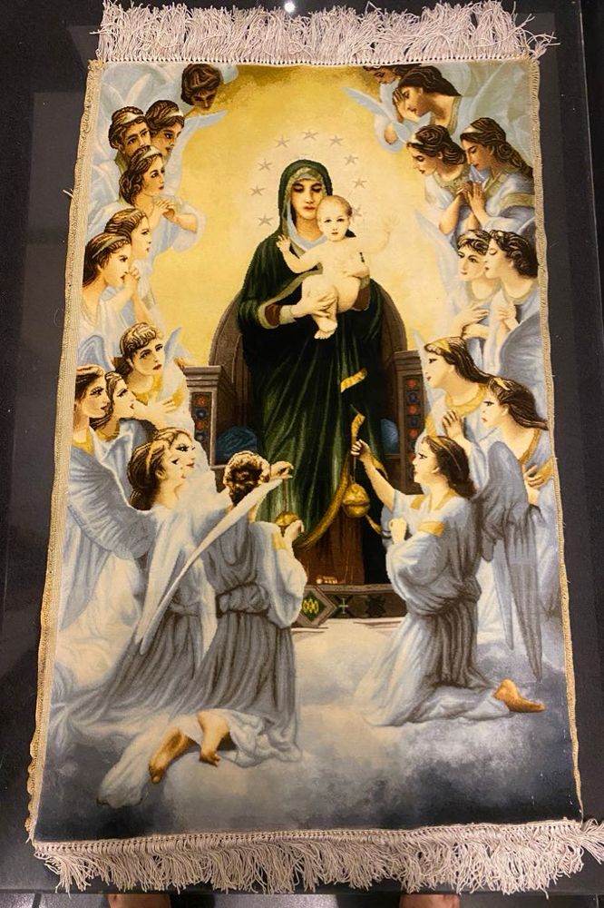 This one is a Masterpiece of skill, devotion and love. I do not believe skill of any level could have it what love and devotion did. It’s soul. 
