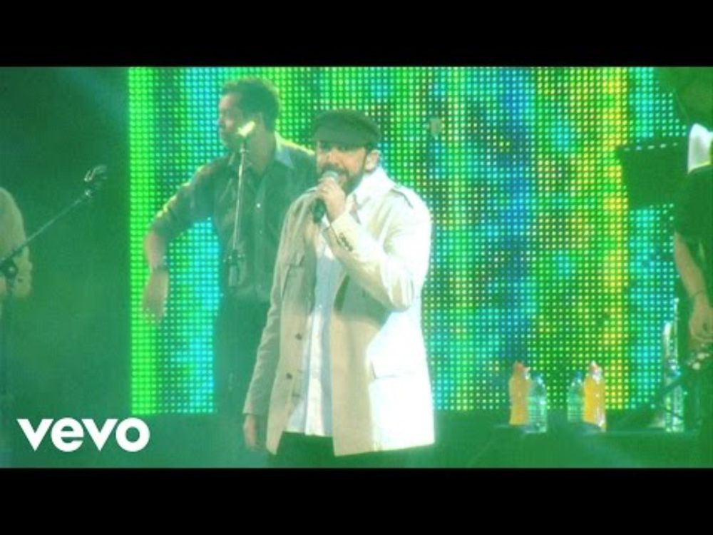 Juan Luis Guerra - La Bilirrubina (Live)