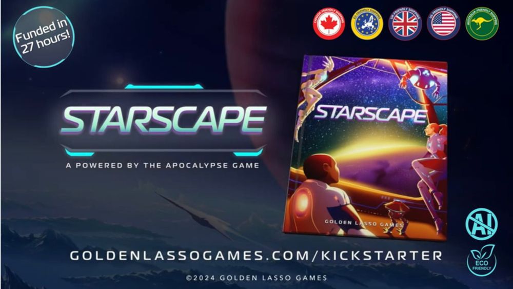 Starscape: Found-family Space Adventures