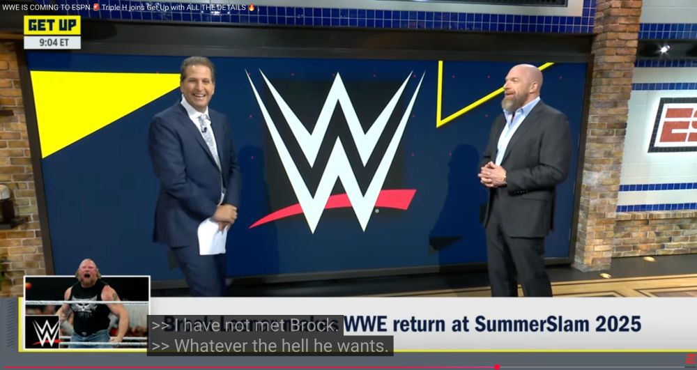 Brock Lesnar was absent from the WWE following the revelation of his involvement on the Vince McMahon sex-trafficking lawsuit.