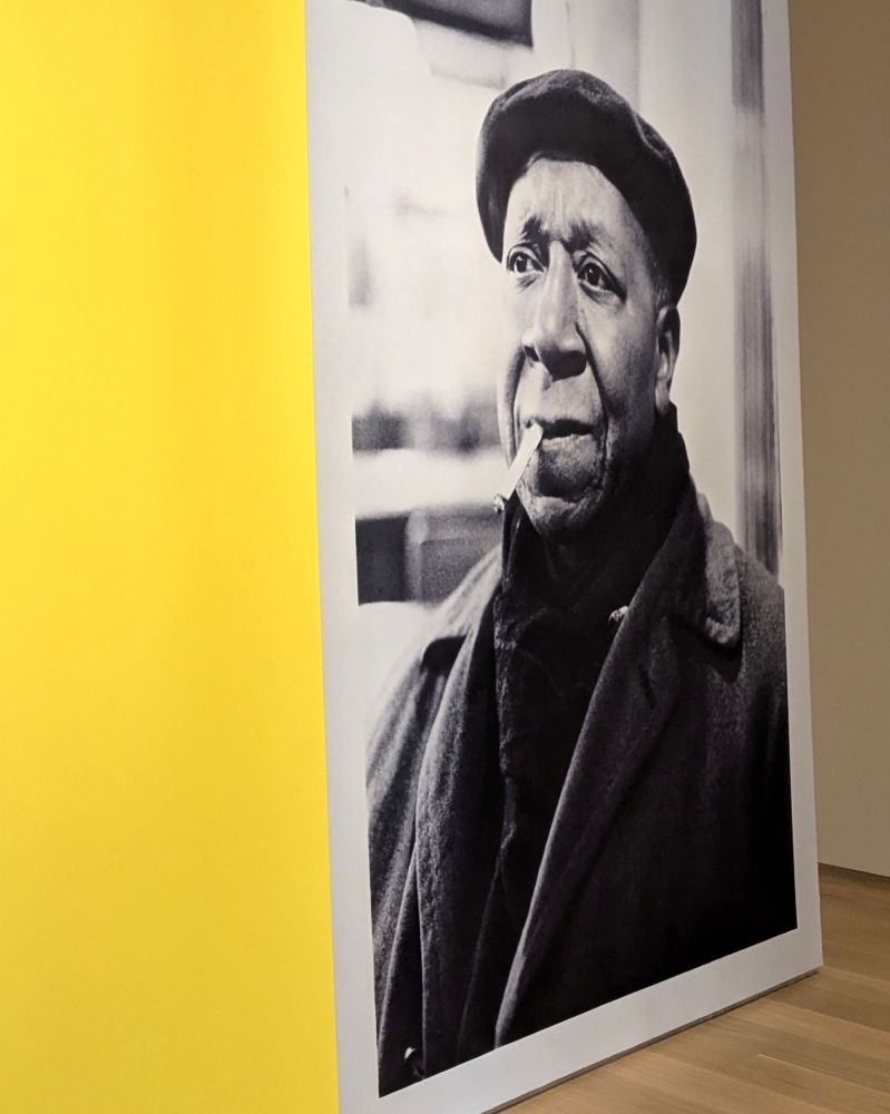 Beauford Delaney exhibit at the Drawing Center, NYC, through September 14, 2025.