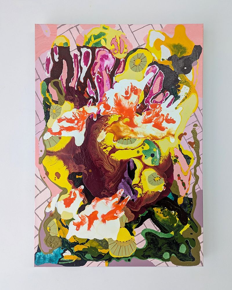 Painting by Elizabeth Condon.