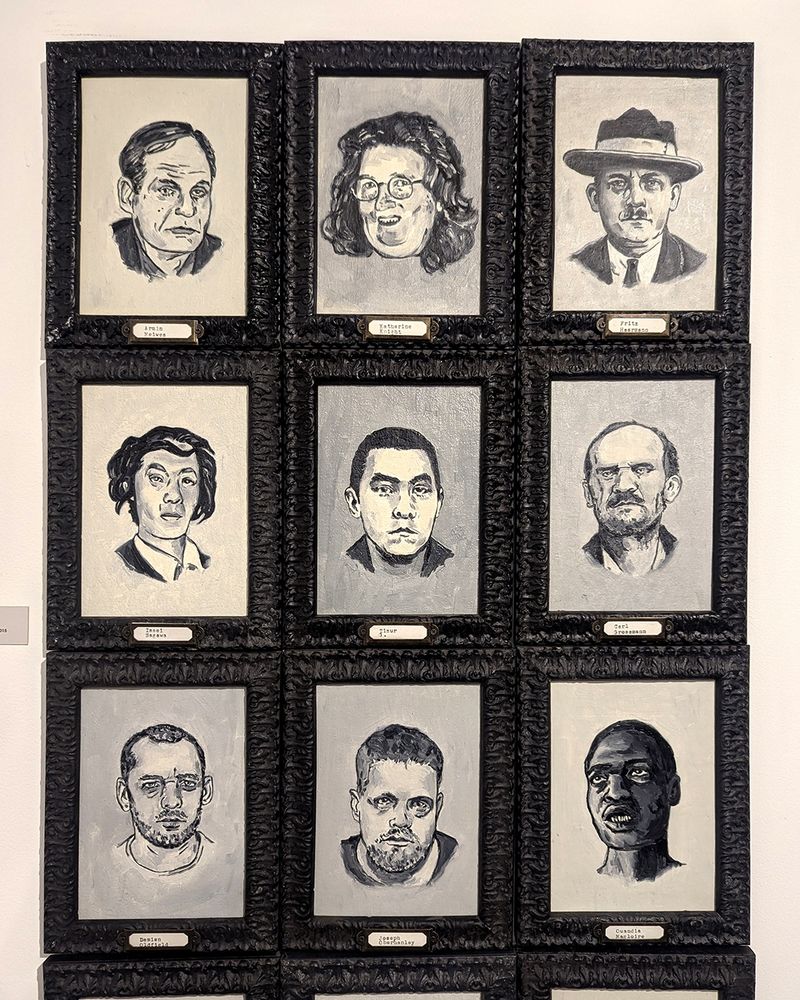  Selection of Portraits of Cannibals