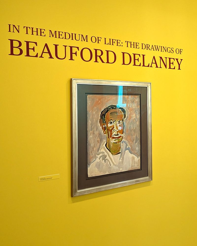 Beauford Delaney exhibit at the Drawing Center, NYC, through September 14, 2025.