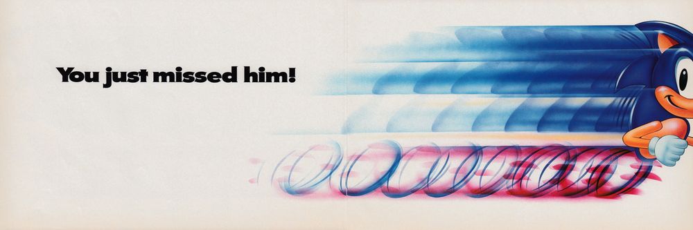Okay, who's the wiseguy that hit pause! Sonic The Hedgehog is coming soon. (2 of 4)