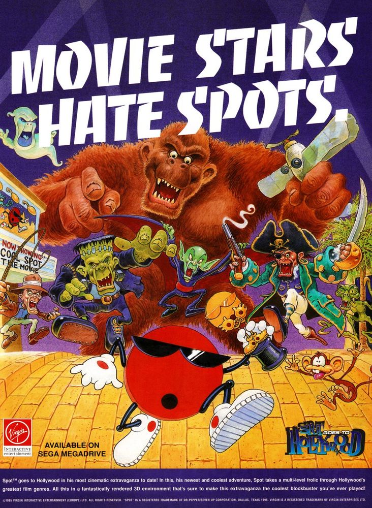 Spot Goes to Hollywood: Movie stars hate spots.