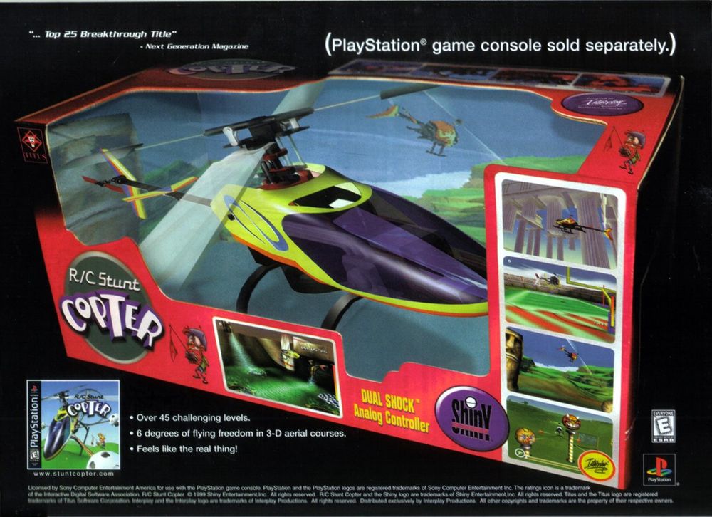 R/C Stunt Copter