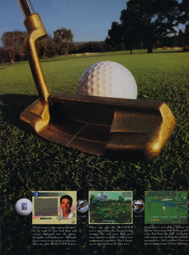 PGA Tour 96 (2 of 3)