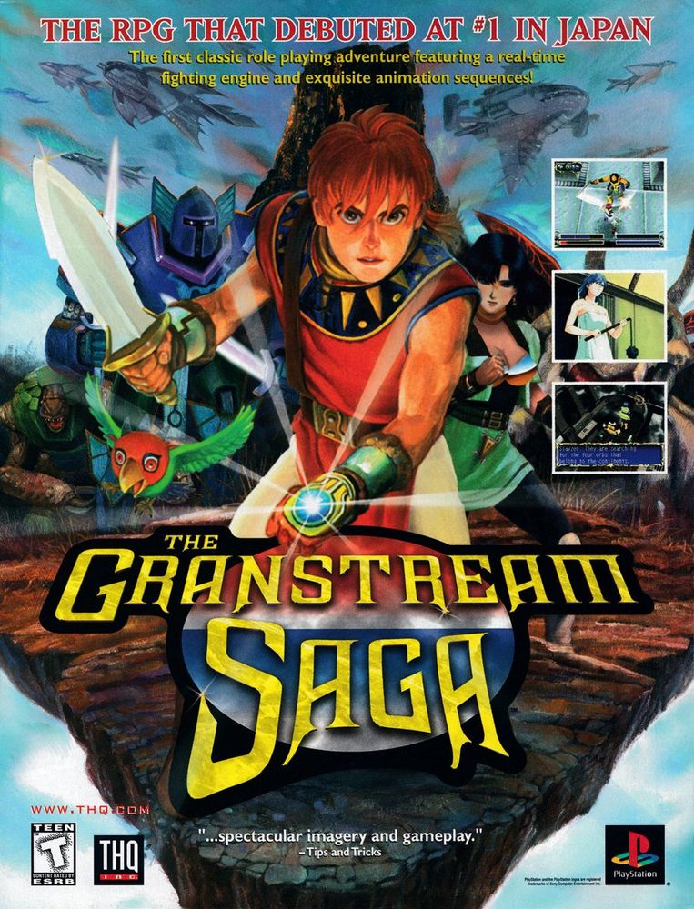 The Granstream Saga