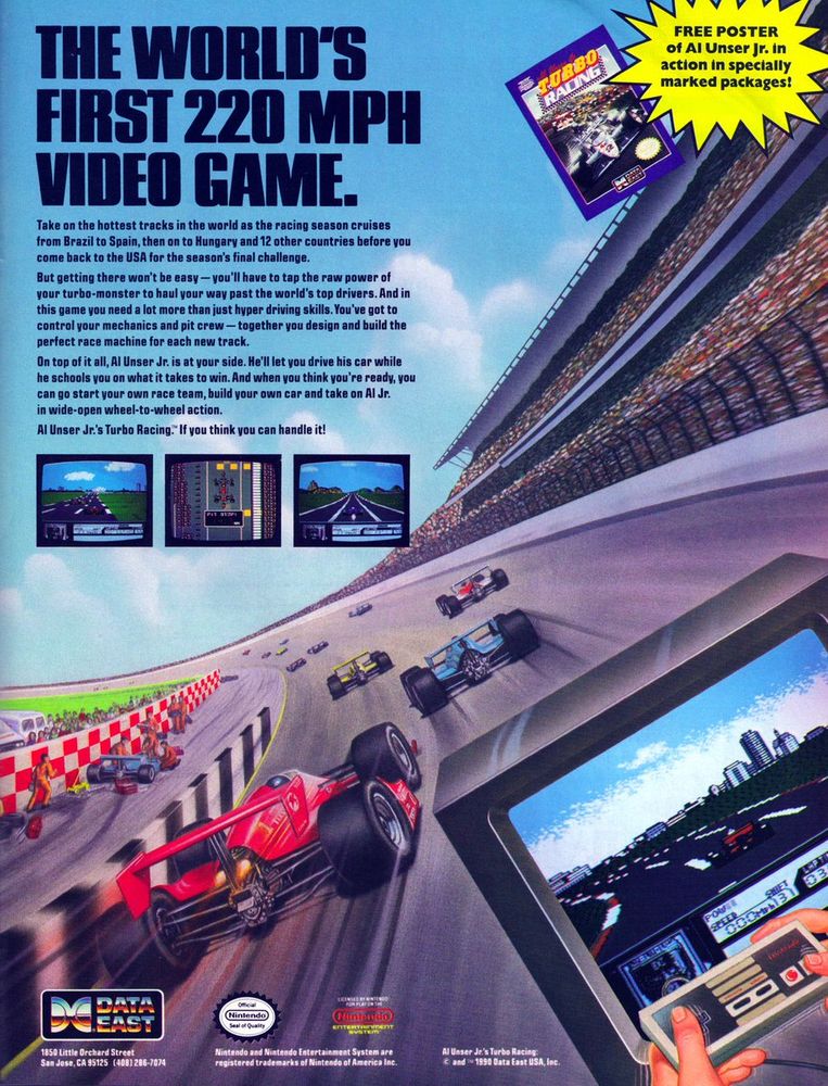 Al Unser Jr. Turbo Racing