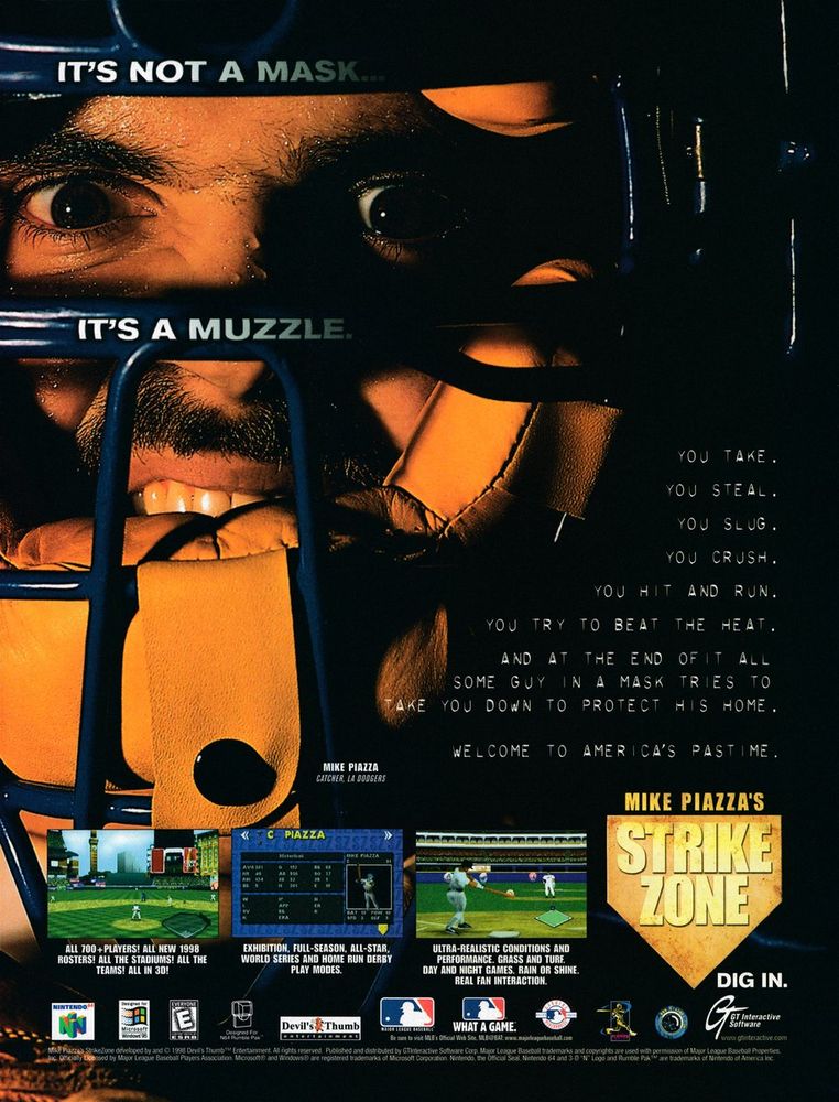 Mike Piazza's Strike Zone