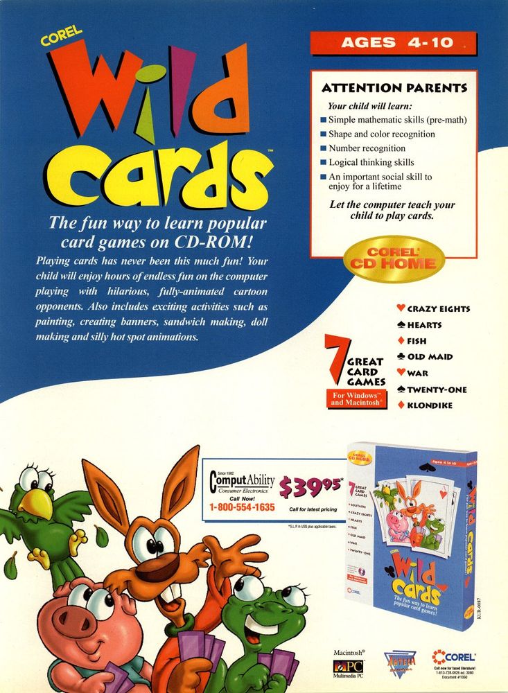 Corel Wild Cards