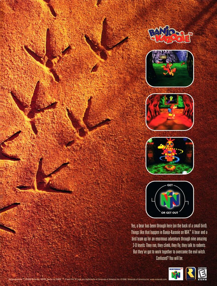 Banjo-Kazooie (3 of 3)