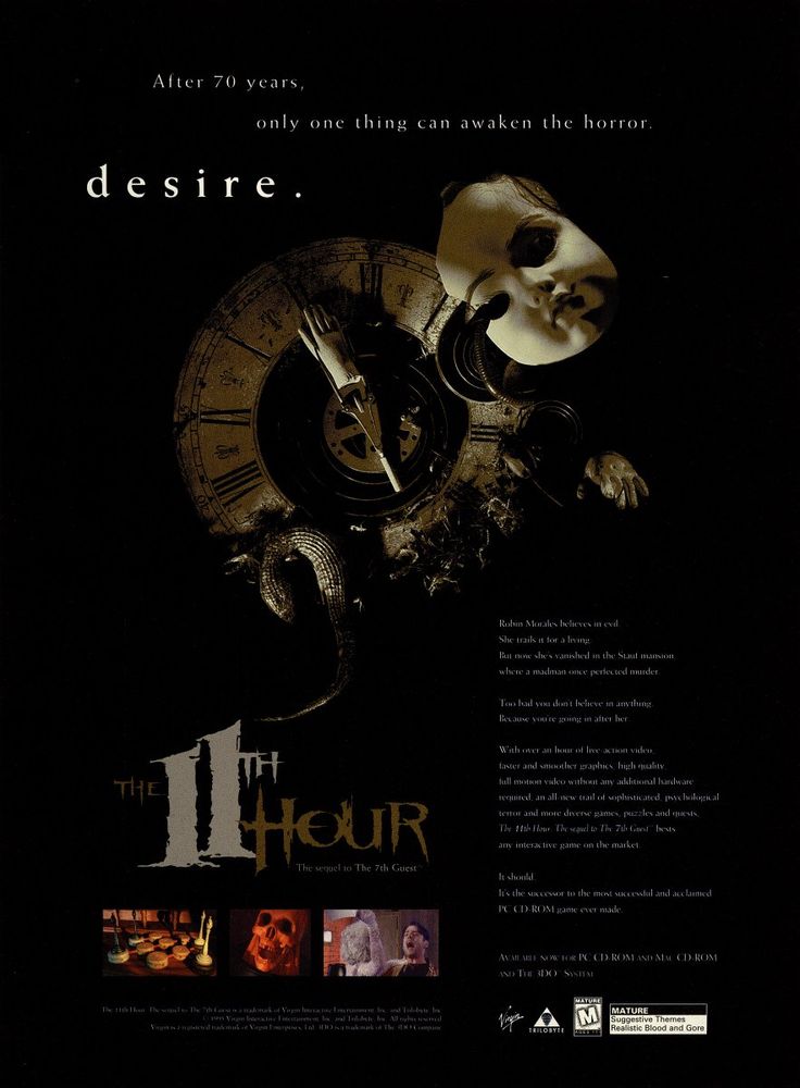 The 11th Hour: The sequel to The 7th Guest