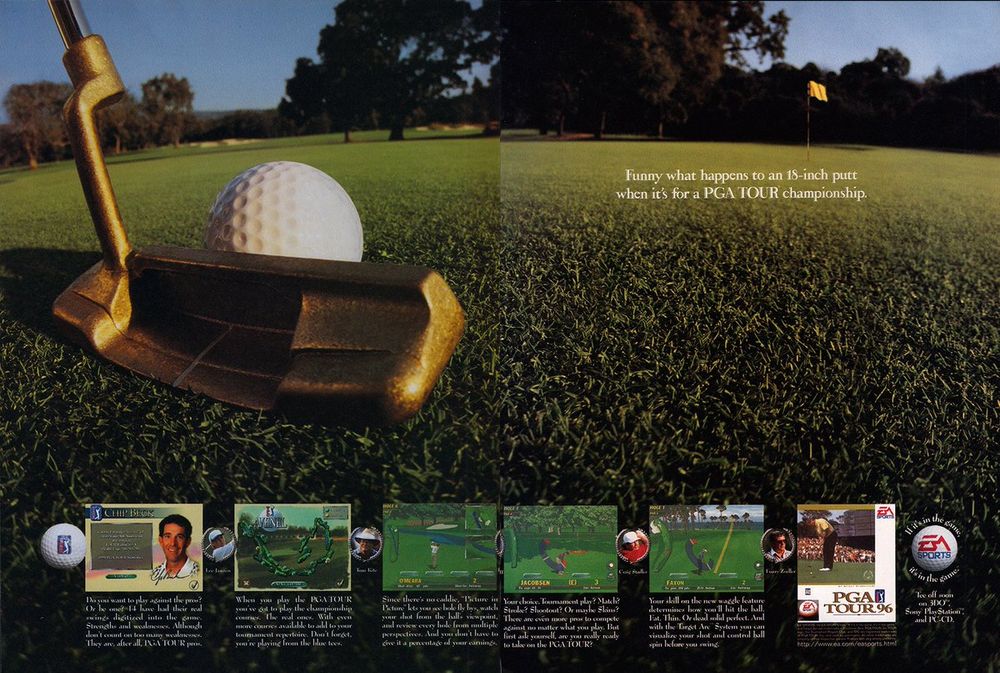 PGA Tour 96 (1 of 3)