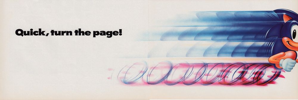 Okay, who's the wiseguy that hit pause! Sonic The Hedgehog is coming soon. (1 of 4)
