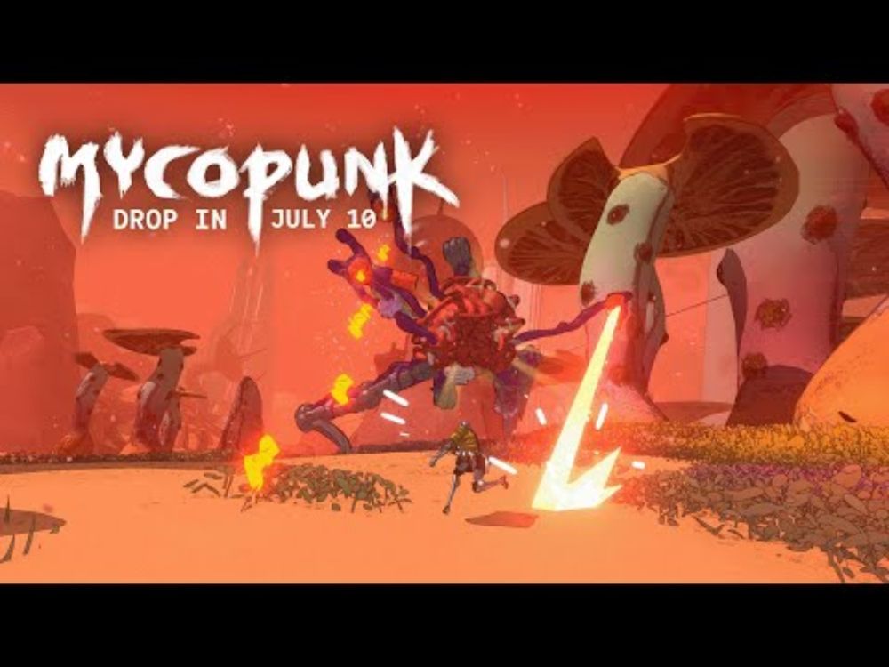 Mycopunk | Drop in July 10 | New Demo on Steam