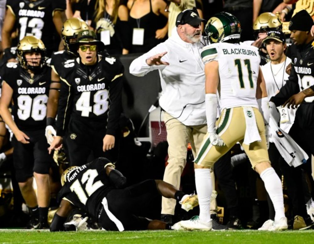 Keeler: How CU Buffs’ Travis Hunter, CSU Rams’ Henry Blackburn turned 2023 Rocky Mountain Showdown hit into positive legacy