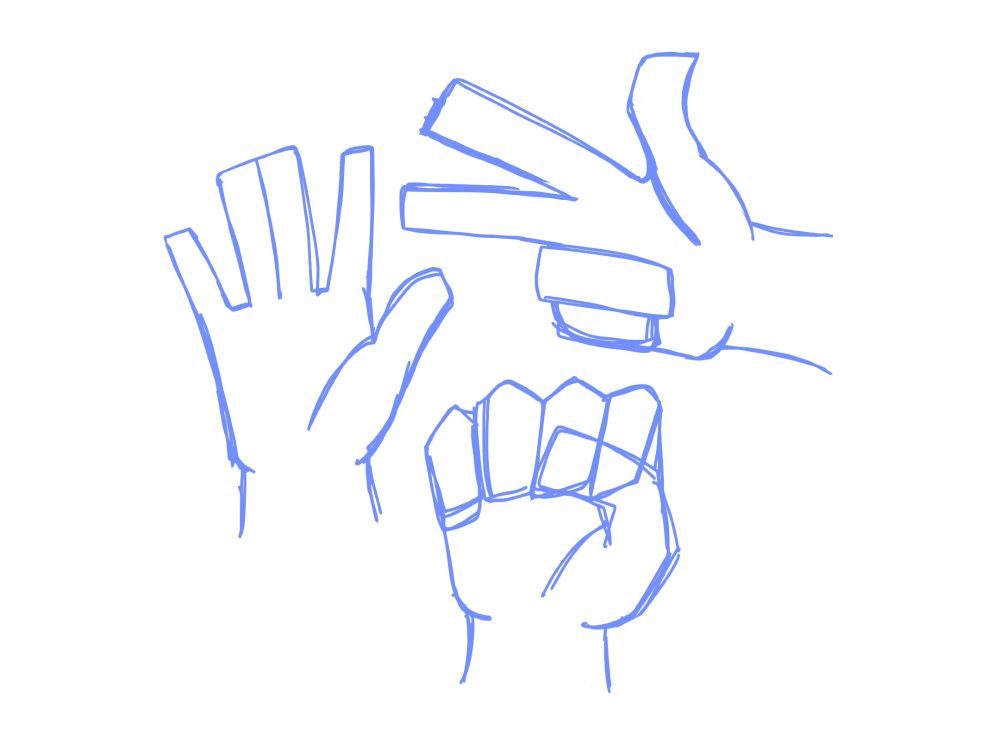 Rock, Paper, Scissor HANDS