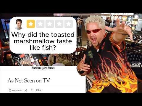 The Greatest Restaurant Review of All Time