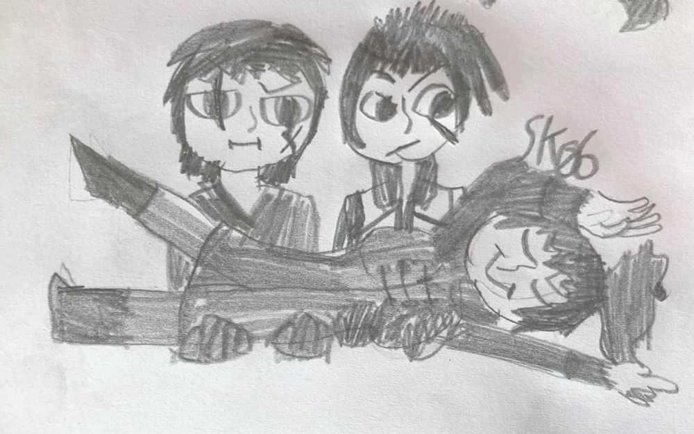 Archibal, Andromeda and Kora