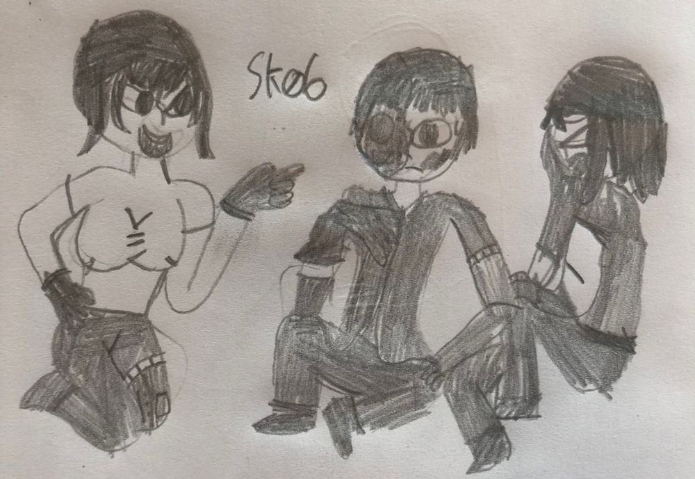 Victoria, Skoll and Kathleen